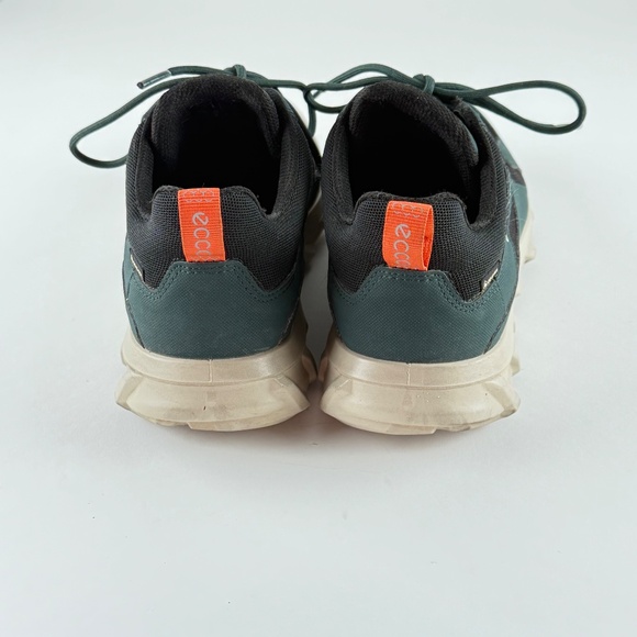 Ecco MX Low GTX Sneaker Gore-Tex Mens Shoe Size 7/7.5 EU41 Dark Green/Black - Picture 5 of 9
